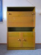 Vintage Wandkast | Commode uit de seventies, Huis en Inrichting, Kasten | Wandmeubels, Ophalen, Zo goed als nieuw, Minder dan 150 cm