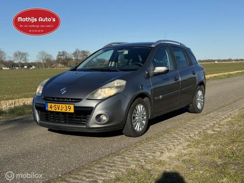 Renault Clio Estate 1.2 TCE Collection Airco Cruise Trekhaak, Auto's, Renault, Bedrijf, Te koop, Clio, ABS, Airbags, Airconditioning