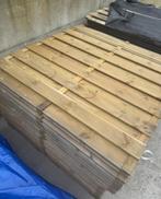 Nieuwe 15 plus 3 planks schuttingen!, Tuin en Terras, Schuttingen, Ophalen, 1 tot 2 meter, 6 meter of meer, Zo goed als nieuw
