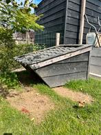 Robotmaaier huis, Ophalen, Gebruikt