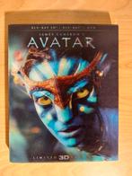 Avatar - James Cameron 3D Blu-ray + DVD, Ophalen of Verzenden, Zo goed als nieuw, Actie
