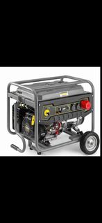 Nieuwe Kärcher PGG 8/3 Aggregaat 7KVA - Nooit Gebruikt!, Doe-het-zelf en Verbouw, Aggregaten, Ophalen of Verzenden, Nieuw, 5 tot 10 kVA