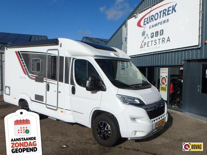 Bürstner Nexxo Van 569 T, Caravans en Kamperen, Campers, Bedrijf, tot en met 3, Half-integraal, Bürstner, Diesel, Handgeschakeld