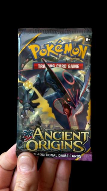 Xy ancient origin booster pack beschikbaar voor biedingen