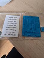 Stempels met diverse teksten (Engels), Ophalen of Verzenden, Nieuw, EZ-mounted stempel