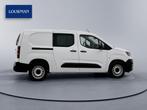 Peugeot Partner 1.5 BlueHDI Premium L2 Long Navigatie Achter, Stof, Gebruikt, 4 cilinders, Met garantie (alle)