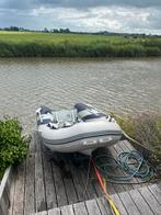 Vetus VR330 alu rib - yamaha 15 pk 4 -takt, Watersport en Boten, Rubberboten, Aluminium, Zo goed als nieuw, Benzine, Minder dan 70 pk