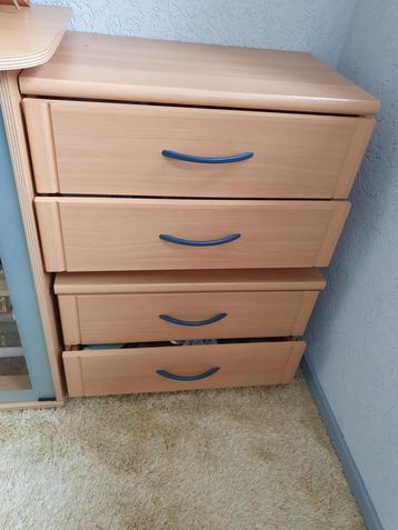 2 Lade kasten