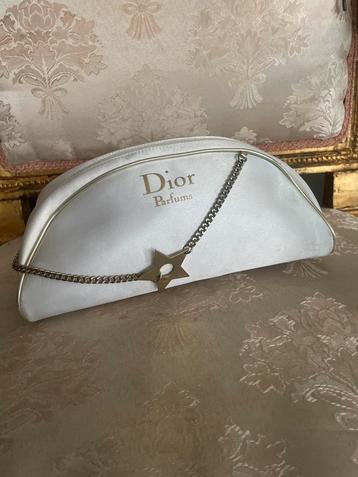 Christian Dior clutch bag / pouch beschikbaar voor biedingen