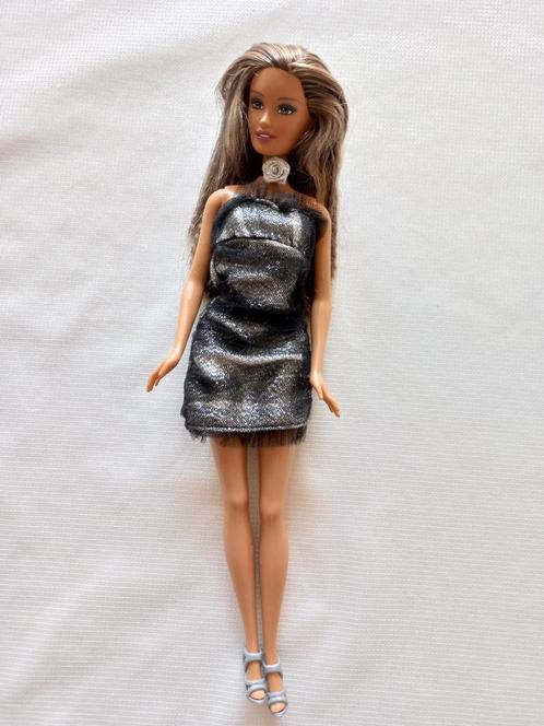 Barbie - Fashion Fever - Mattel 1998, Verzamelen, Poppen, Zo goed als nieuw, Fashion Doll, Ophalen of Verzenden