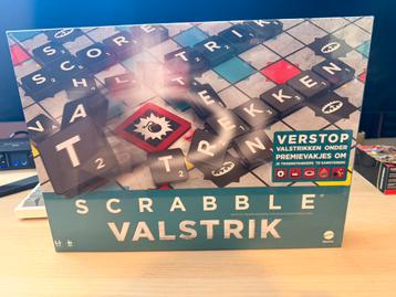 scrabble valstrik - Nieuw in doos beschikbaar voor biedingen