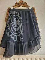 Als nieuw Hebbeding zwart a symmetrisch rok brede tailleband, Rok, Zwart, Hebbeding, Ophalen of Verzenden