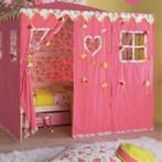 Life time XL hemelbed lifetime bed, Ophalen, 85 tot 100 cm, Zo goed als nieuw, Lattenbodem