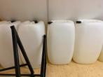 5x jerrycan 60L, Minder dan 75 liter, Ophalen, Zo goed als nieuw, Kunststof