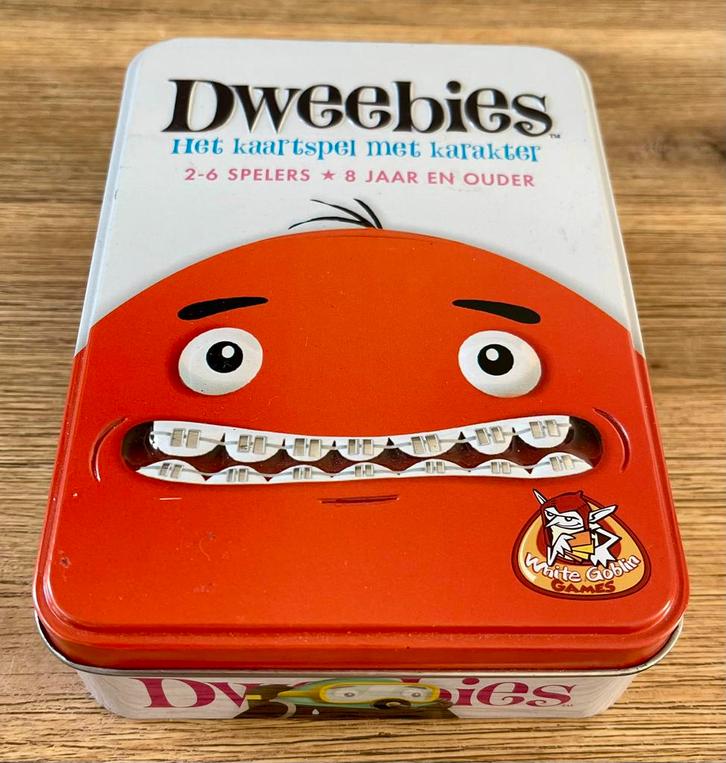 Dweebies – kaartspel voor jong en oud., Hobby en Vrije tijd, Gezelschapsspellen | Kaartspellen, Zo goed als nieuw, Ophalen of Verzenden