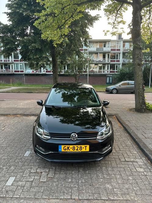 Volkswagen Polo Bluemotion 1.2 TSI Highline - Zwart, Auto's, Volkswagen, Particulier, Polo, Adaptieve lichten, Adaptive Cruise Control
