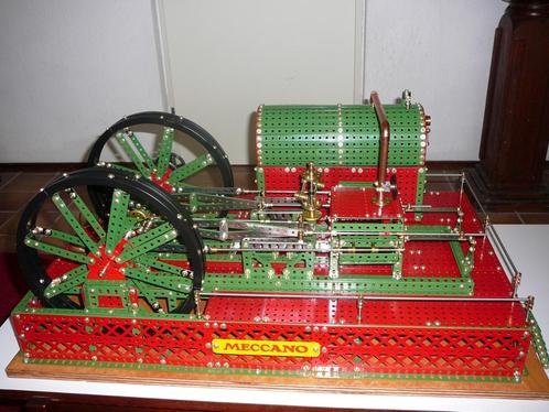 Meccano Mogelijkheden van bestellen + 1 foto mini project., Hobby en Vrije tijd, Modelbouw | Overige, Nieuw, Groter dan 1:32, Ophalen of Verzenden