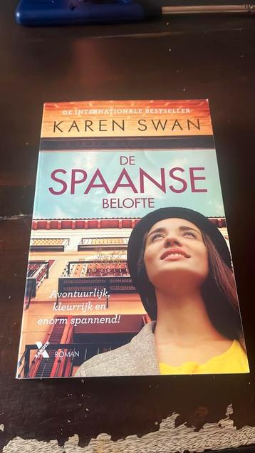 De Spaanse Belofte - Karen Swan beschikbaar voor biedingen