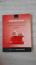 Europees recht Engelstalige literatuur, Ophalen of Verzenden, Gelezen