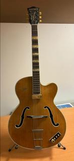 Höfner gitaar, Antiek en Kunst, Antiek | Emaille, Ophalen