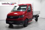 Volkswagen Crafter 2.0 TDI 140 pk 3-Zijdige Kipper Airco App, Voorwielaandrijving, Stof, Gebruikt, 4 cilinders