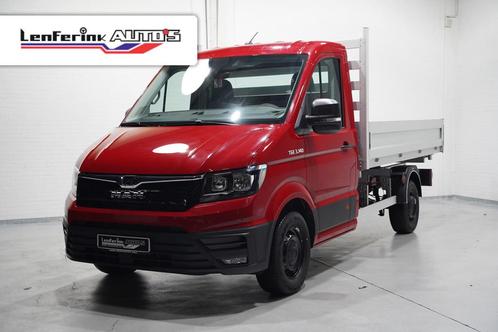 Volkswagen Crafter 2.0 TDI 140 pk 3-Zijdige Kipper Airco App, Auto's, Bestelauto's, Bedrijf, Te koop, ABS, Airconditioning, Alarm