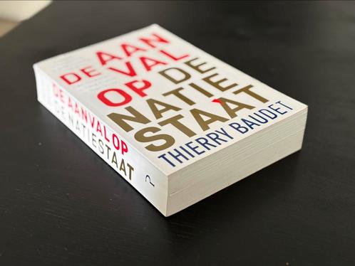 Thierry Baudet - GESIGNEERD - De aanval op de natiestaat, Boeken, Politiek en Maatschappij, Zo goed als nieuw, Ophalen of Verzenden