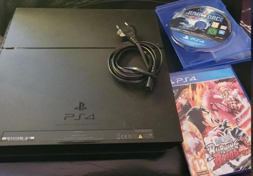 ps4, Spelcomputers en Games, Spelcomputers | Sony PlayStation 4, Slim, 500 GB, Met 1 controller, Met games, Ophalen