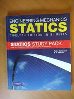 Engineering mechanics. Statics. Twelfth Edition in SI Units, Ophalen of Verzenden, Zo goed als nieuw, Werktuigbouwkunde