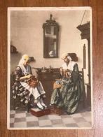 Nederlandse klederdrachten. Groningen - Friesland, Verzamelen, Ansichtkaarten | Themakaarten, Ophalen of Verzenden, 1940 tot 1960