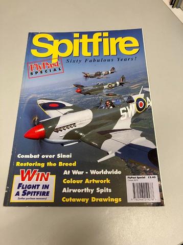 Spitfire sixty fabulous years Flypast special beschikbaar voor biedingen