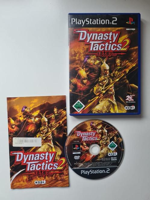 Dynasty Tactics 2 PS2 PlayStation 2, Spelcomputers en Games, Games | Sony PlayStation 2, Zo goed als nieuw, Role Playing Game (Rpg)