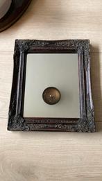Spiegel antieke stijl, Huis en Inrichting, Woonaccessoires | Spiegels, Ophalen of Verzenden, Rechthoekig, Minder dan 50 cm