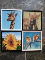 Schilderij diamond painting met lijst, Antiek en Kunst, Ophalen