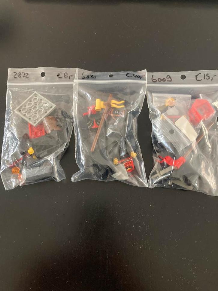Lego ridders jaren 90 niet compleet, Kinderen en Baby's, Speelgoed | Duplo en Lego, Gebruikt, Lego, Losse stenen, Ophalen of Verzenden