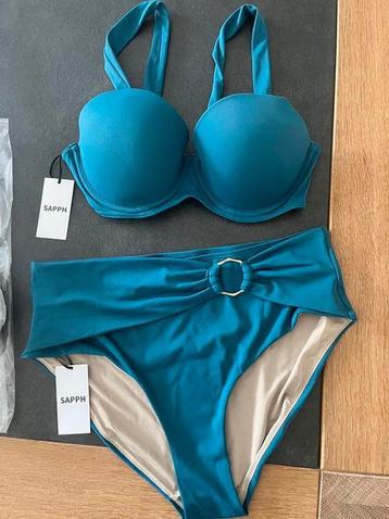 NIEUW Sapph bikini petrol maat 80C en 42 beschikbaar voor biedingen