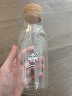 Spa waterfles glas, Ophalen of Verzenden, Zo goed als nieuw