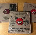 78-toeren grammofoonplaten His Master’s Voice ca. 20 stuks, Ophalen of Verzenden, Gebruikt, Overige formaten