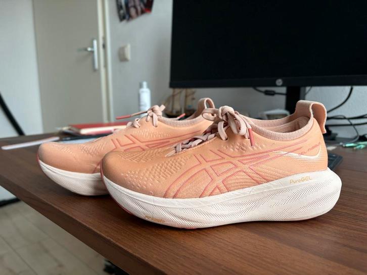 ASICS Gel Nimbus 25 - Maat 37.5, Kleding | Dames, Schoenen, Nieuw, Sportschoenen, Roze, Ophalen