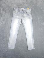 PME Legend Broek Nightflight W33 L32 Slim Fit Grijs Jeans, ., Ophalen of Verzenden, ., W33 - W34 (confectie 48/50)