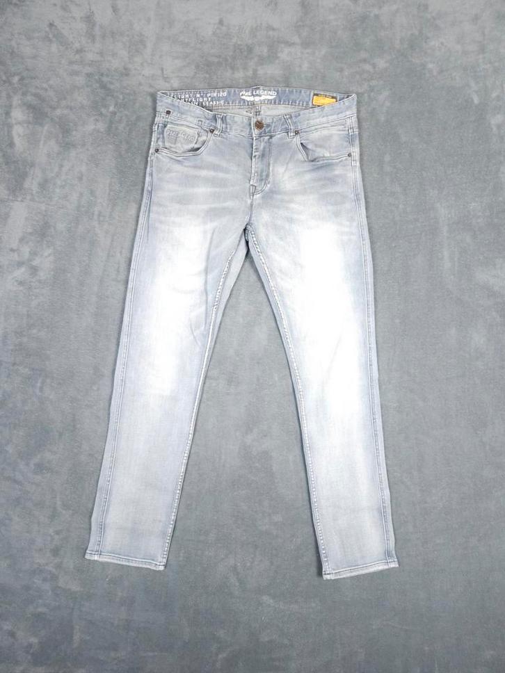 PME Legend Broek Nightflight W33 L32 Slim Fit Grijs Jeans, Kleding | Heren, Spijkerbroeken en Jeans, Gedragen, W33 - W34 (confectie 48/50)