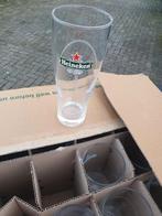 glazen heineken, Nieuw, Ophalen of Verzenden, Bierglas