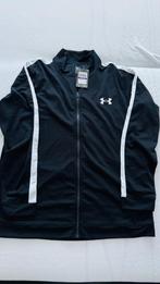 Nieuw trainingsjack, Ophalen, Zwart, Under Armour, Nieuw