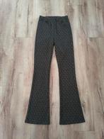 Prachtige zwart met gouden flared pants van Costes, maat S., Ophalen of Verzenden, Costes, Onb, Maat 36 (S)