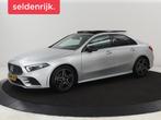 Mercedes-Benz A-klasse 200 AMG | Panoramadak | Carplay | Mem, 65 €/maand, Stof, Gebruikt, 4 cilinders