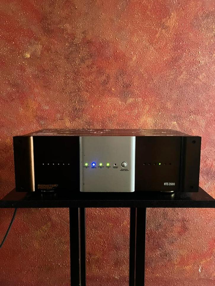 Monster HTS 2600 PowerCenter - Clean Power Stage 2, Audio, Tv en Foto, Overige Audio, Tv en Foto, Zo goed als nieuw, Ophalen of Verzenden