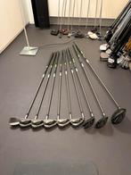 Taylormade LH set - R flex - Topstaat! - Testen ok! 6S1117, Sport en Fitness, Golf, Overige merken, Set, -, Ophalen of Verzenden