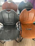Eetkamer stoelen, Huis en Inrichting, Stoelen, Ophalen, Gebruikt, Overige kleuren, Vier