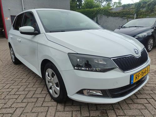 Skoda Fabia 1.0 TSI 70kW Greentech Ambition (bj 2018), Auto's, Skoda, Bedrijf, Te koop, Fabia, ABS, Airbags, Airconditioning, Boordcomputer