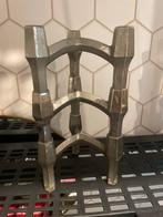 3 Stoff Nagel kandelaars, Antiek en Kunst, Antiek | Kandelaars, Ophalen of Verzenden